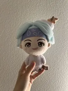 【美品】BTS Tiny TAN SUGA ユンギ　一番くじぬいぐるみミンユンギ