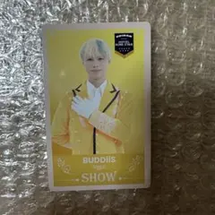 BUDDiiS SHOWインビテーションカード エビライ