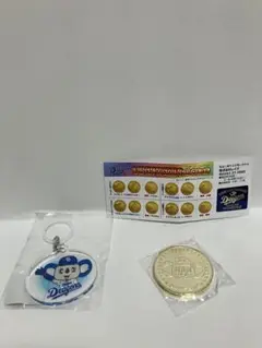 ドアラ　アクリルめじるしアクセサリー　コイン　ガチャガチャ