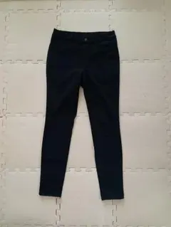UNIQLO レディース スキニーパンツ ブラック サイズＬ