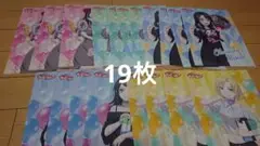 バンドリ　ファミマ限定　クリアファイル　全5種コンプ セット 19