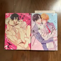 運命なんてクソくらえ　片思いは最悪　計2冊セット