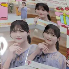 髙松瞳　生写真　4枚