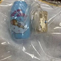 トムとジェリー ガチャガチャ カプセルリップケース ジェリー