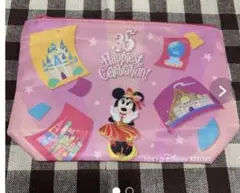 東京ディズニーリゾート 35周年デザインポーチ 未開封2枚セット