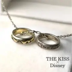 Thekiss プーさんコラボネックレス
