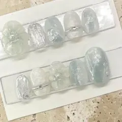 494【現品販売】ネイルチップ