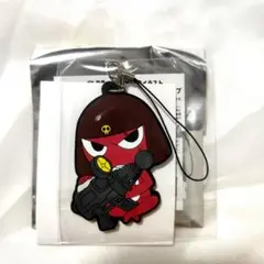 【ケロロ軍曹】20周年記念イラストトレーディングラバーストラップ　ギロロ伍長
