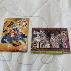 ワンピース　ジャンプフェスタ　カードセット
