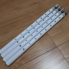 スチールパイプ　脚　ラック　DIY　部品　パーツ　部材　伸縮