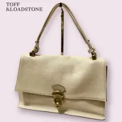 【極美品】TOFFu0026LOADSTONE ネイキッド 山羊革 アイボリー