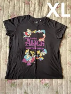 UNIQLO XL アリス・イン・ワンダーランド Tシャツ