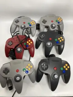 任天堂64 ニンテンドー64 コントローラー6個　まとめ売り
