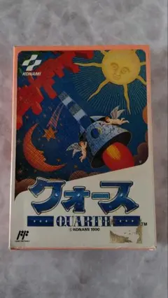 クォース 　 ファミコンソフト