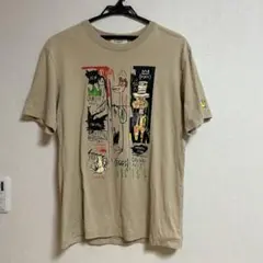 バスキア JEAN-MICHEL BASQUIAT Tシャツ