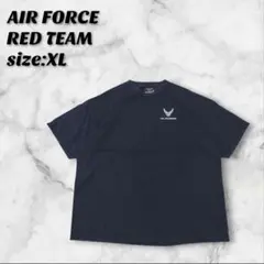 アメリカ空軍 チームレッド Tシャツ XL ブラック イーグル エアフォース