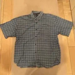 00s Old GAP ギャップ　チェックシャツXXL