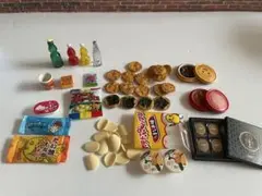 リーメント　ぷちサンプル　ミニチュア　リーメント2丁目のぷち駄菓子屋さん