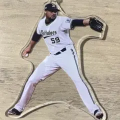 オリックスバファローズ　ペルドモ　コロコロチャレンジ　アクリルキーホルダー