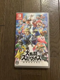 大乱闘スマッシュブラザーズ SPECIAL
