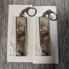 トガヒミコ　ヒロアカ　原画展　メタルキーホルダー