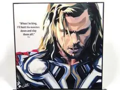 【新品 No 33】 ポップアートパネル マイティ ソー アベンジャーズ