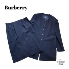 Burberry セットアップ スカートスーツ レディース