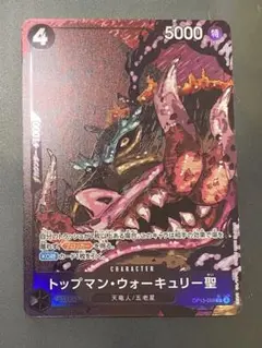 トップマン・ウォーキュリー聖 パラレル