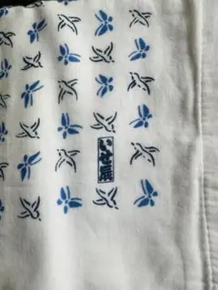 いせや模様 バスタオル 綿100%