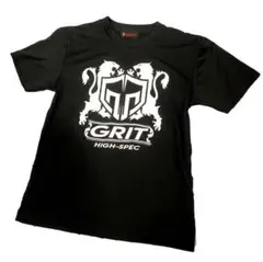 GRIT TRAINING ドライTシャツ　タイガー　ブラック