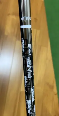 PING ピン TOUR 純正ドライバーシャフト 65 X ピンスリーブ付