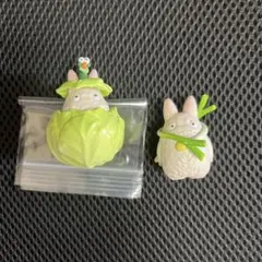 スタジオジブリ　となりのトトロ　やさいあそびコレクション　2点セット