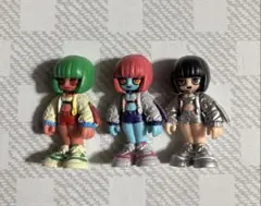 move figure collection 3種