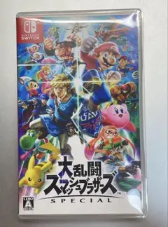 【Switch】 大乱闘スマッシュブラザーズ SPECIAL　スマブラ　ソフト