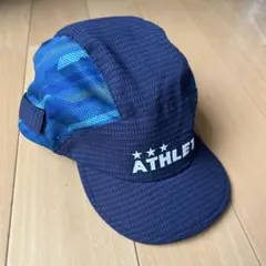 ATHLETA メッシュパネルキャップ ネイビー