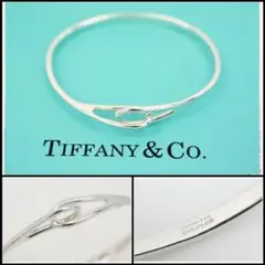 TIFFANY ティファニー ダブルロール ブレスレット バングル