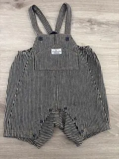 【美品】Ampersand サロペット カバーオール　80