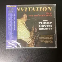 THE TUBBY HAYES QUARTET INVITATION