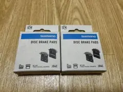 DISC BRAKE PADS J04C ×2