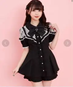 シークレットハニー　シーハニ　セットアップ　ブラック
