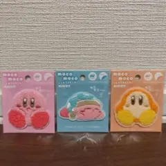 ワッペン　カービィ　スリープ　ワドルディ