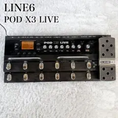 LINE 6 POD X3 ギターエフェクター Amazon | LINE6 POD X3 LIVE | マルチエフェクター | 楽器・音響機器