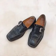 MANNINA イタリア マンニーナ レザーローファー レザーシューズ サイズ6