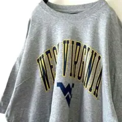 プロファイル ウエスト バージニア Tシャツ 2XL グレー 灰色 古着