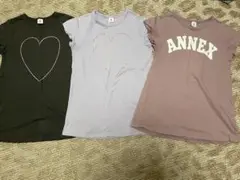 Tシャツ3枚セット　150