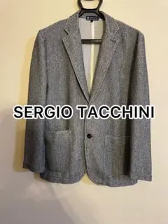 極美品！Sergio Tacchini セットアップ 上下セット メンズ L u6236-1.jpg