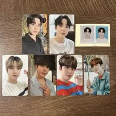 ATEEZ ユノ　トレカ　ID 証明写真　まとめ　アチズ　シーグリ