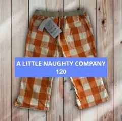 新品タグ付き　A LITTLE NAUGHTY COMPANY ズボン 120