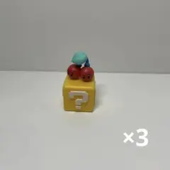 スーパーマリオ 3Dワールド チョコエッグ ダブルチェリー＆ハテナブロック