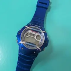 CYBEAT デジタルスポーツ腕時計 青